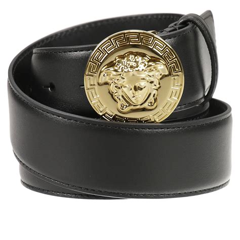 correas versace|versace men's belts on clearance.